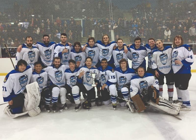 London Ice Varsity – Imperial retain the trophy