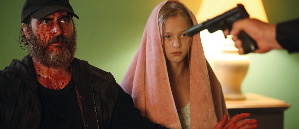 You Were Never Really Here – A thriller crossed with a horror crossed with an intense character study