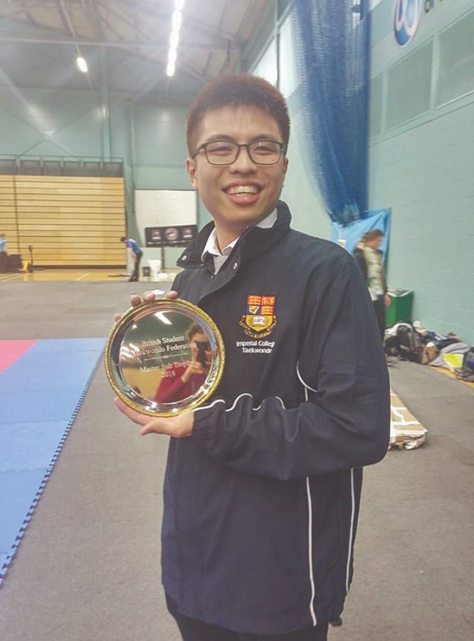 Imperial’s Taekwondo club make it to the Nationals, and come out on top!