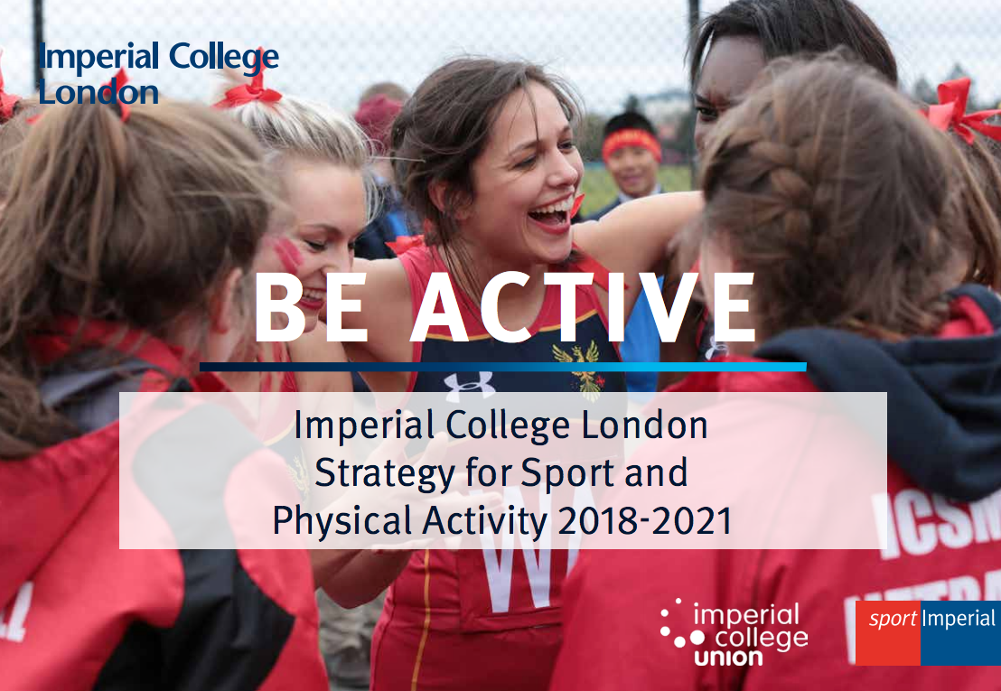 New strategy for sports at Imperial unveiled