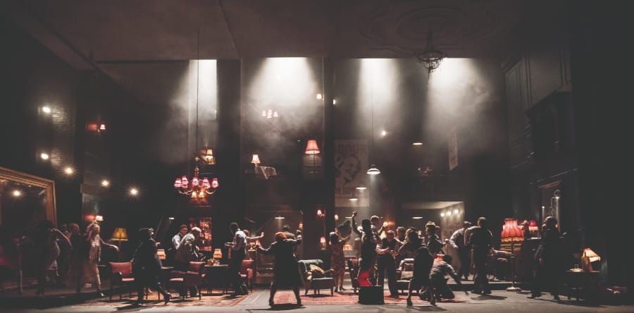 Joe Hill-Gibbins takes us on a tour of hell