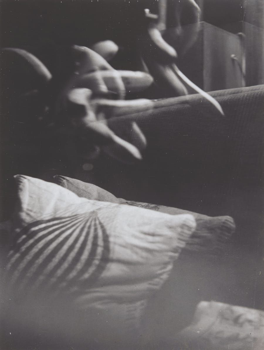 The photographer as painter, sculptor, artist