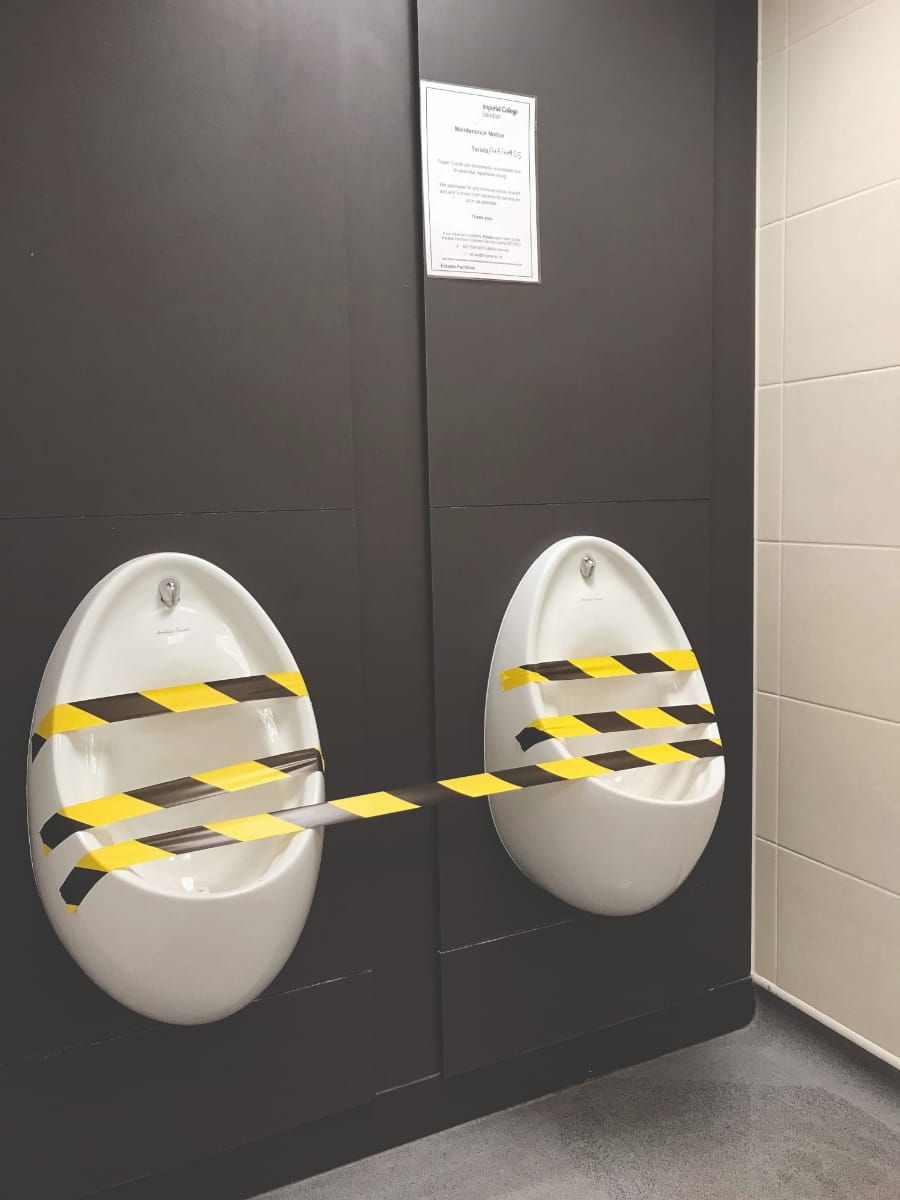 Students raise concerns over Central Library toilets