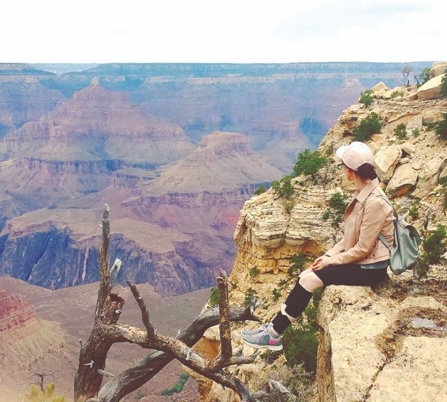 Grand Canyon and Death Valley: the pride of South-West USA