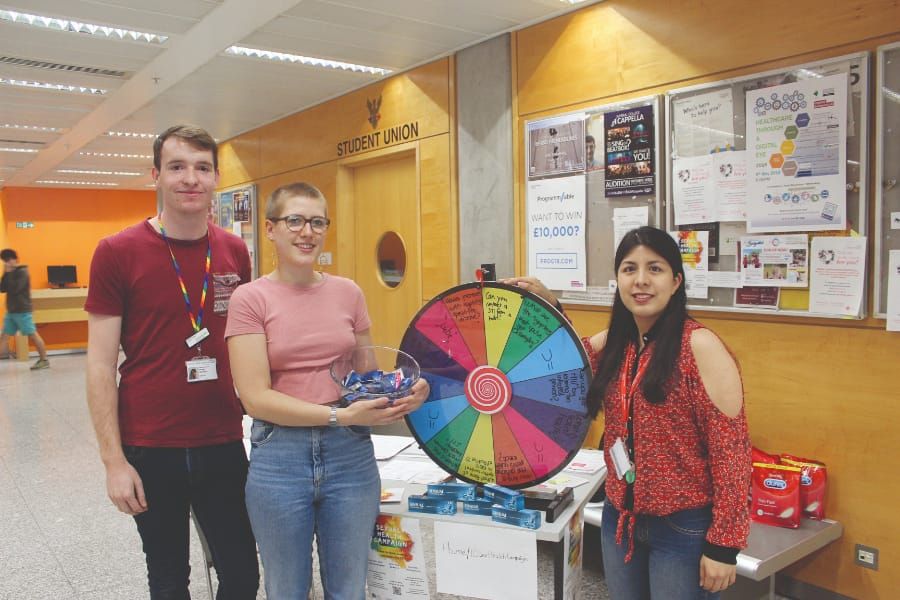 Students launch Sexual Health campaign at Imperial