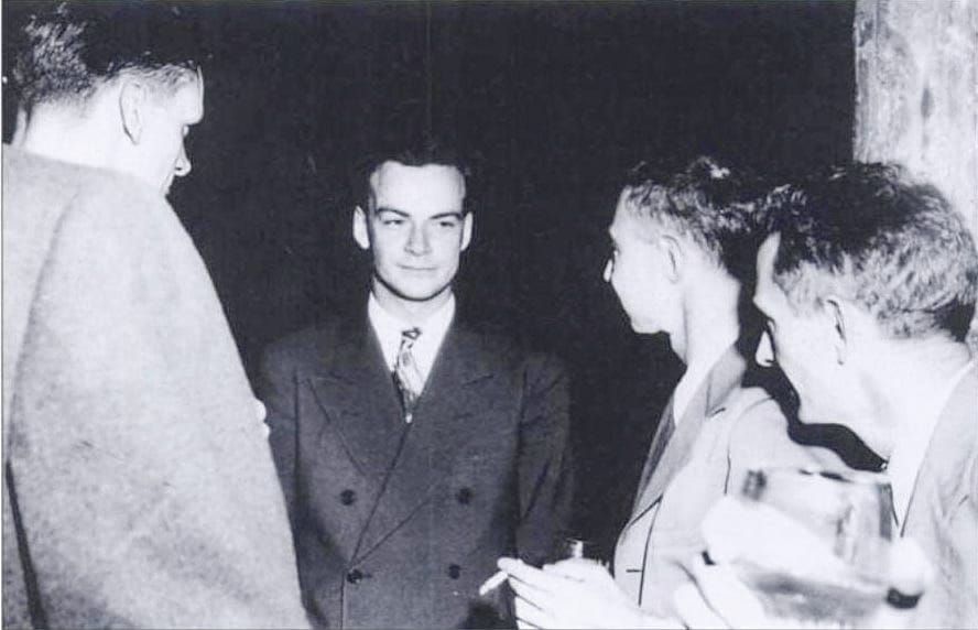 Happening today –100 years of Feynman