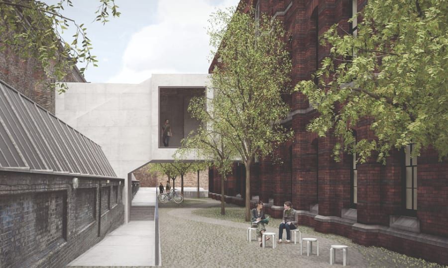 The new Royal Academy places students at its heart