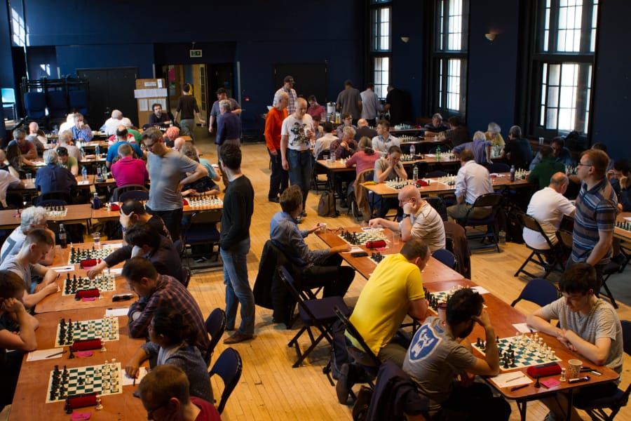 Imperial College Chess hold one of London's biggest tournaments