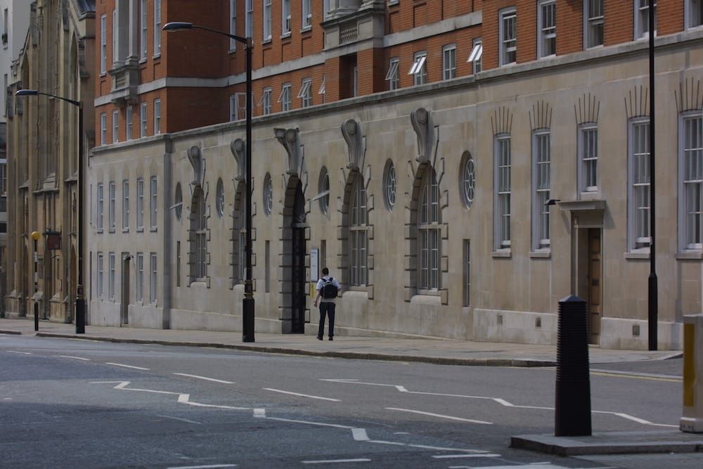 Break in at Beit Hall