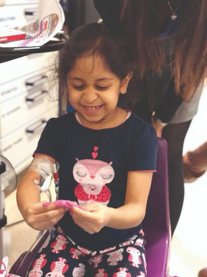 Searching for a match: could you be Kaiya’s stem cell donor?