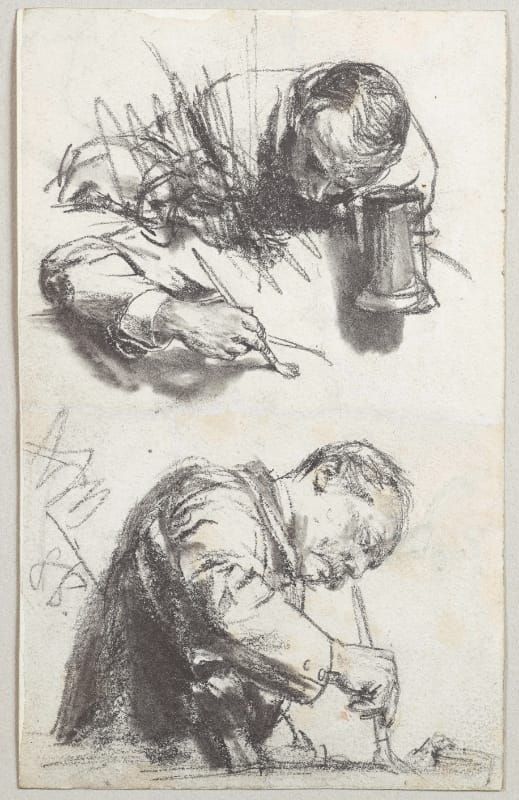 Artists at Work – the original selfies