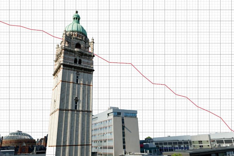 Imperial staff pay falling by 1.1% per year in real terms