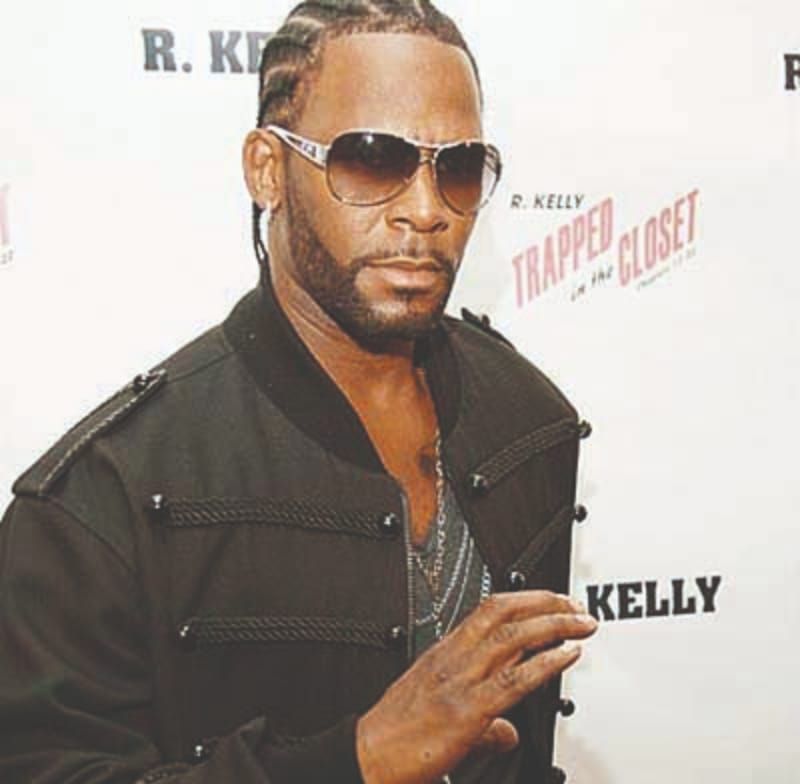 Breaking: R. Kelly is still a revolting human being