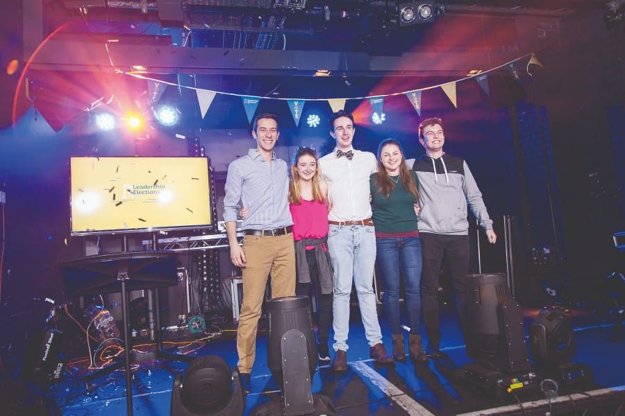 Union elections close, with some positions unfilled