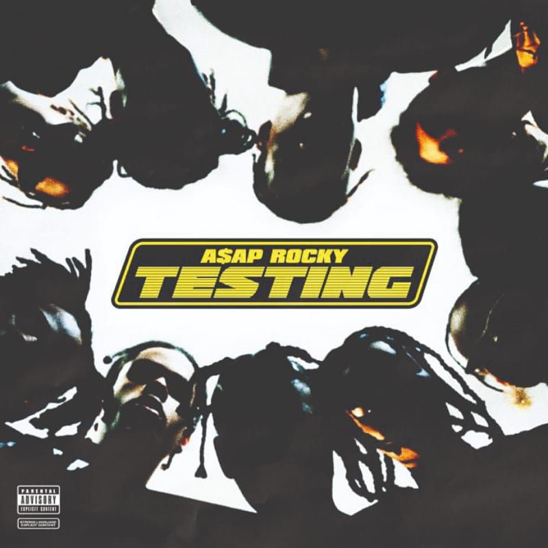 A$AP Rocky is TESTING out some new material