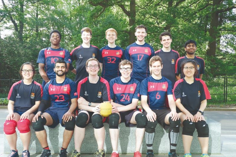 Imperial dodgeball: Championship teams battle it out in the final tournament of the year