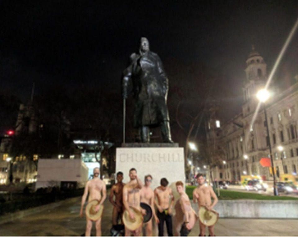 Men's Rugby Club suspended after footage of team exposing themselves in public emerges