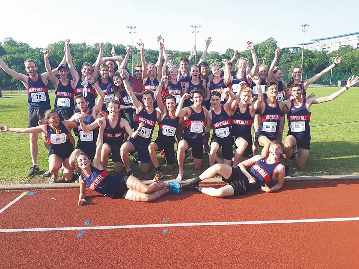 ICXCAC – regicide on the athletics track