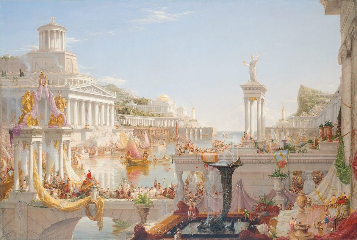 Thomas Cole – Will we lose our Eden?