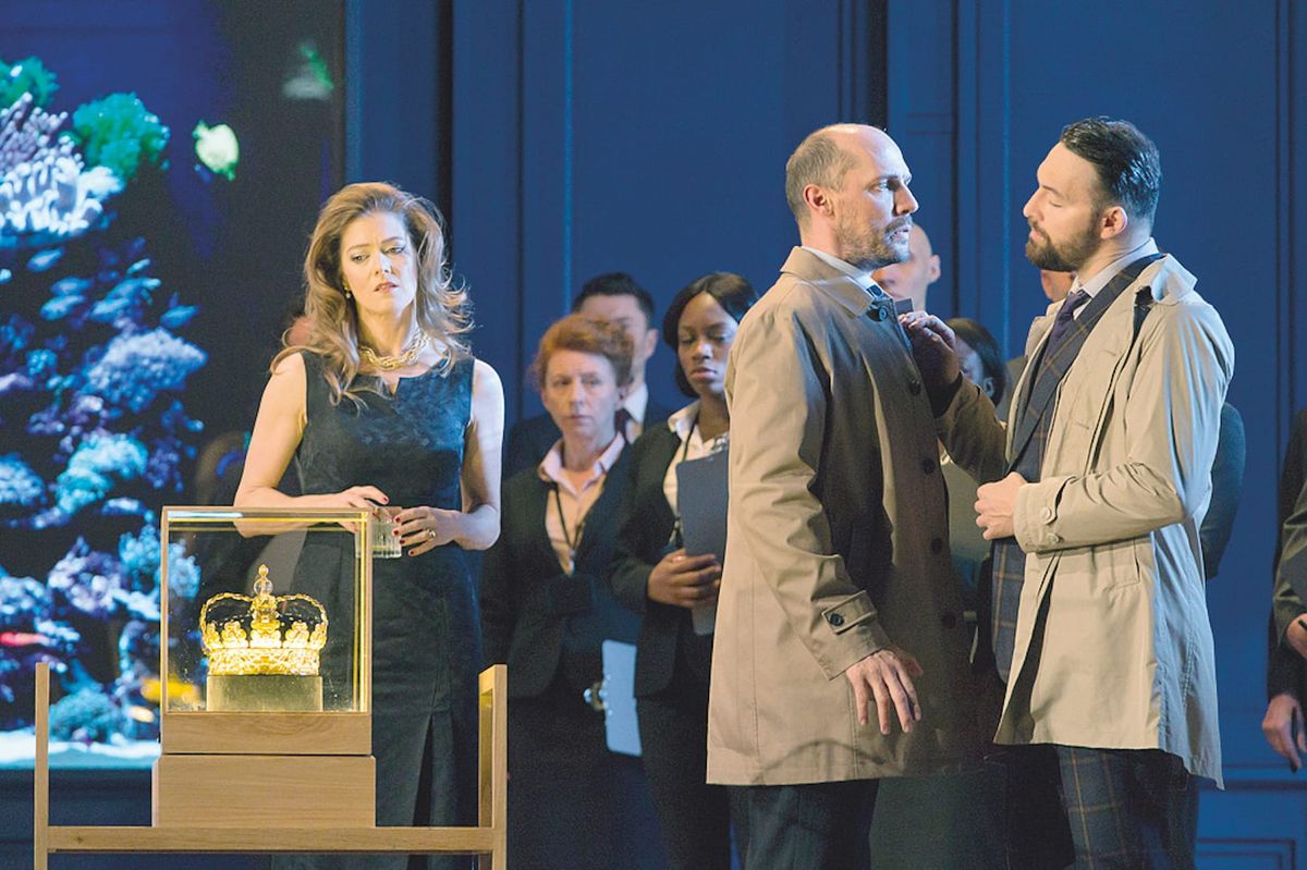 Lessons in Love and Violence: a big name production fails to deliver