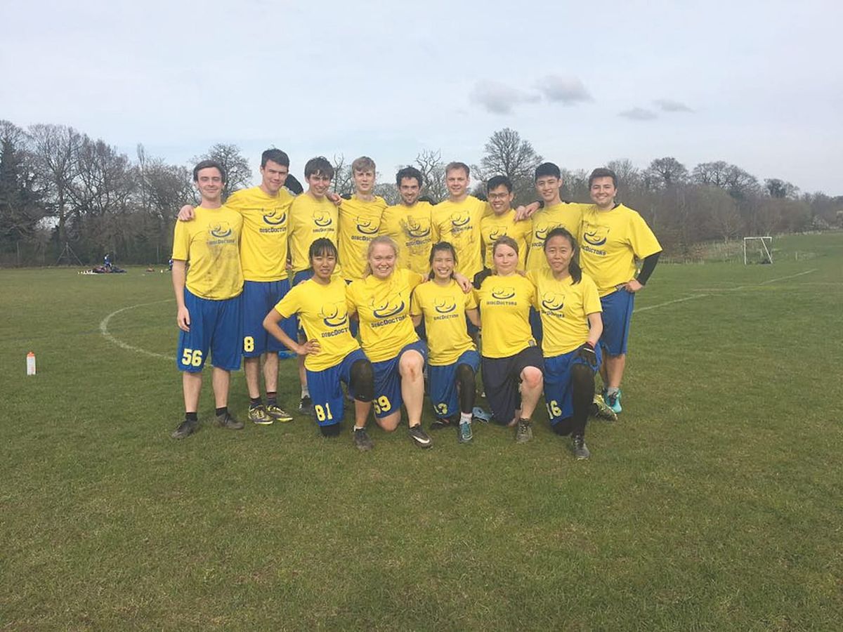 WTF is Ultimate Frisbee?