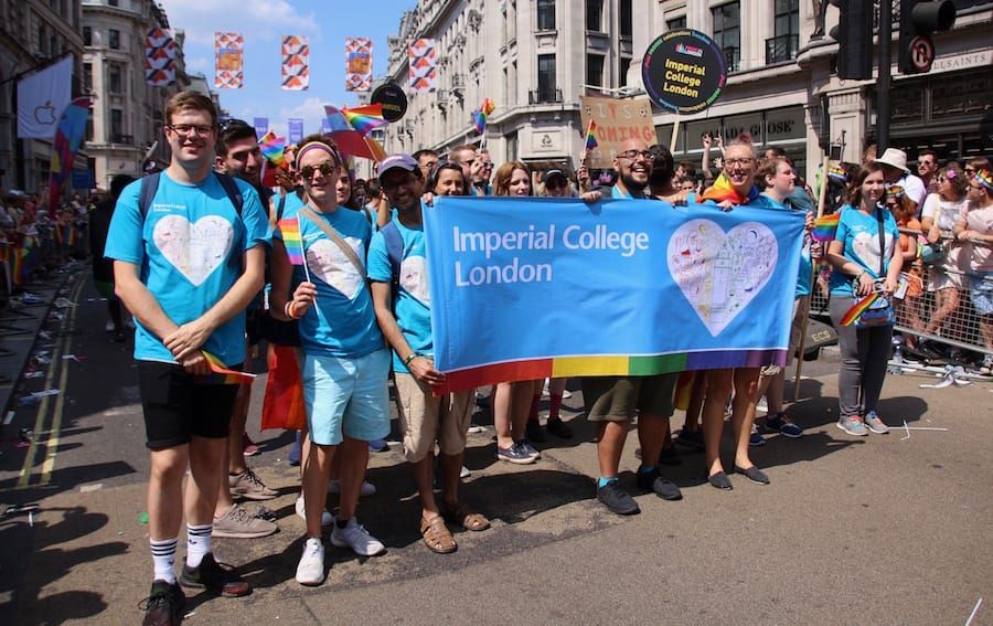 Imperial 600 takes Pride at annual parade