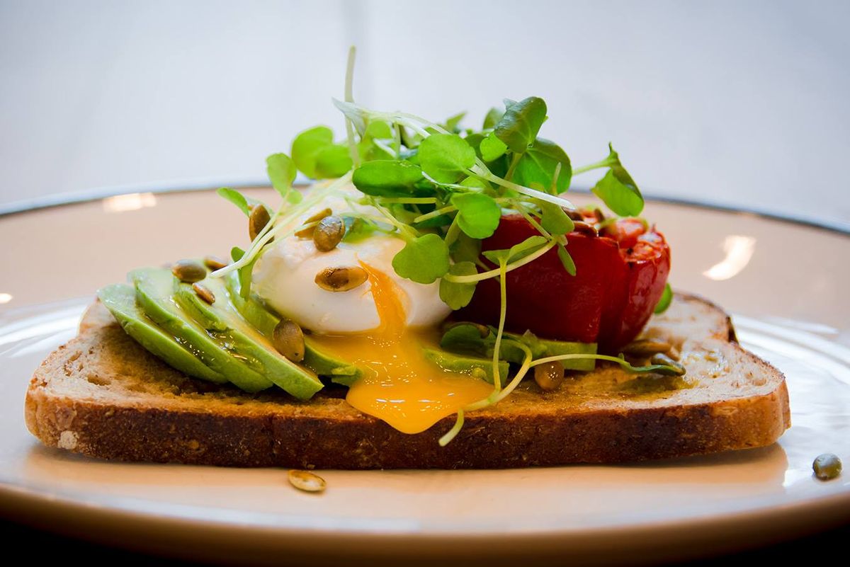 The most important meal of the day!