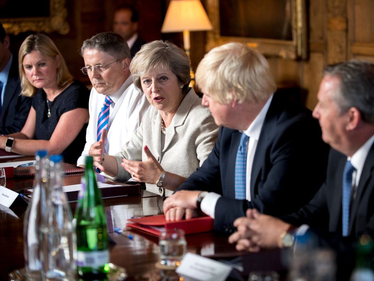 May, you live in interesting times