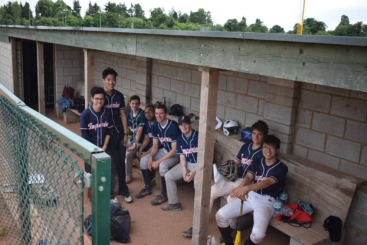 Imperial Baseball rank 8th in the Country