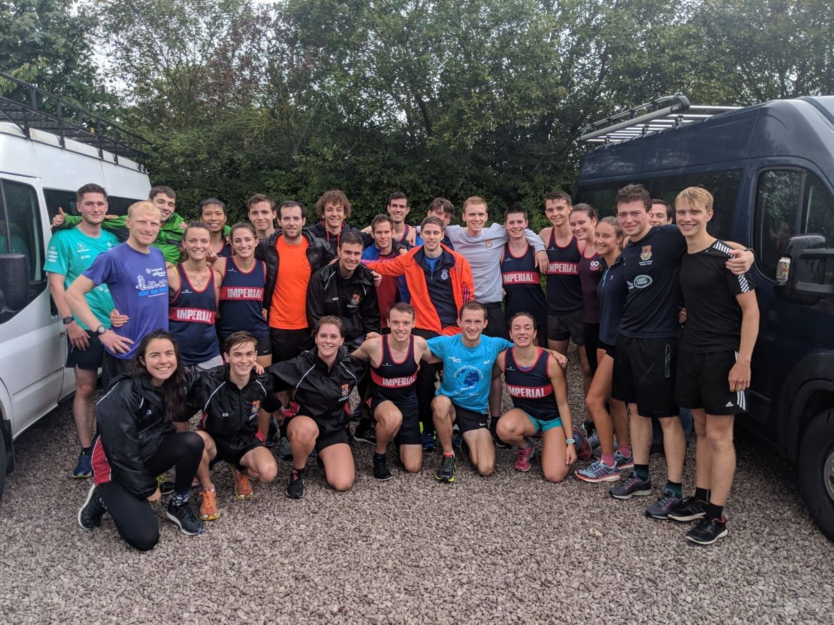 Cross Country & Athletics’ Welsh Adventure