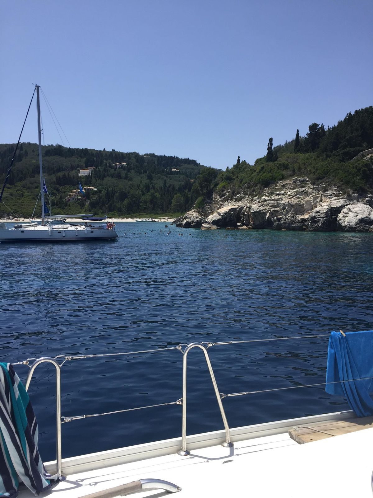 Imperial College Sailing Club travels to the Mediterranean