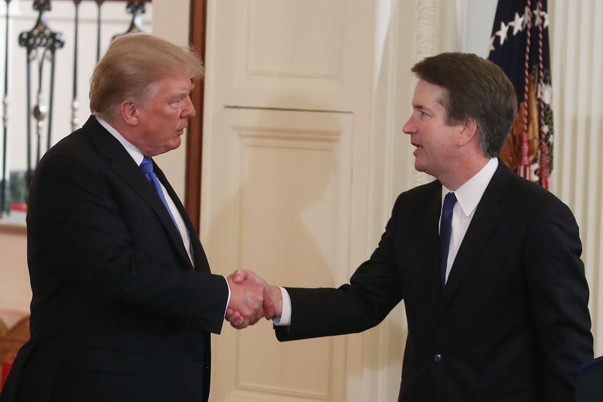 Kavanaugh: The aggressor or the victim?