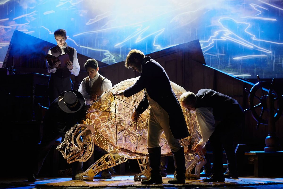 The Wider Earth: a magical voyage of scientific discovery