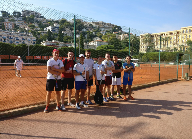 Imperial College Lawn Tennis Club heads to Nice for summer tour!