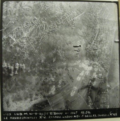 Bombs dropped during WWII had effects even at the “edge of space”