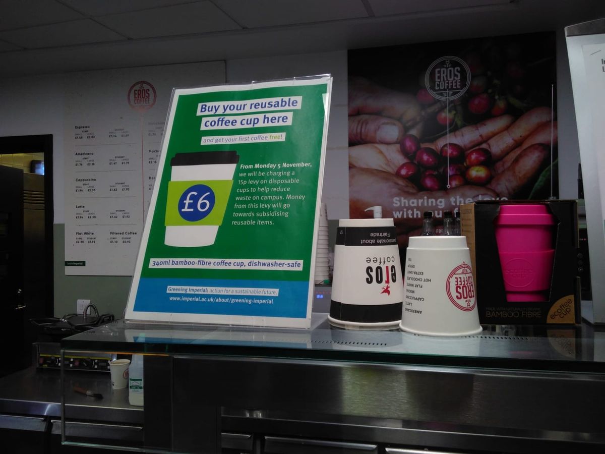 Don’t Be a Mug – Bring a Mug