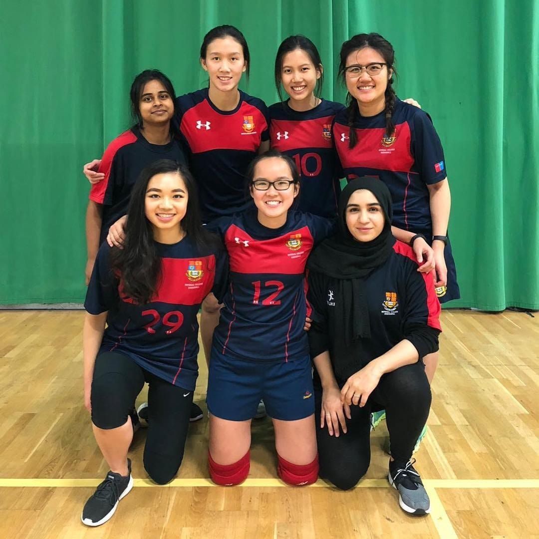 Imperial Wolverines Women make history at inaugural fixture