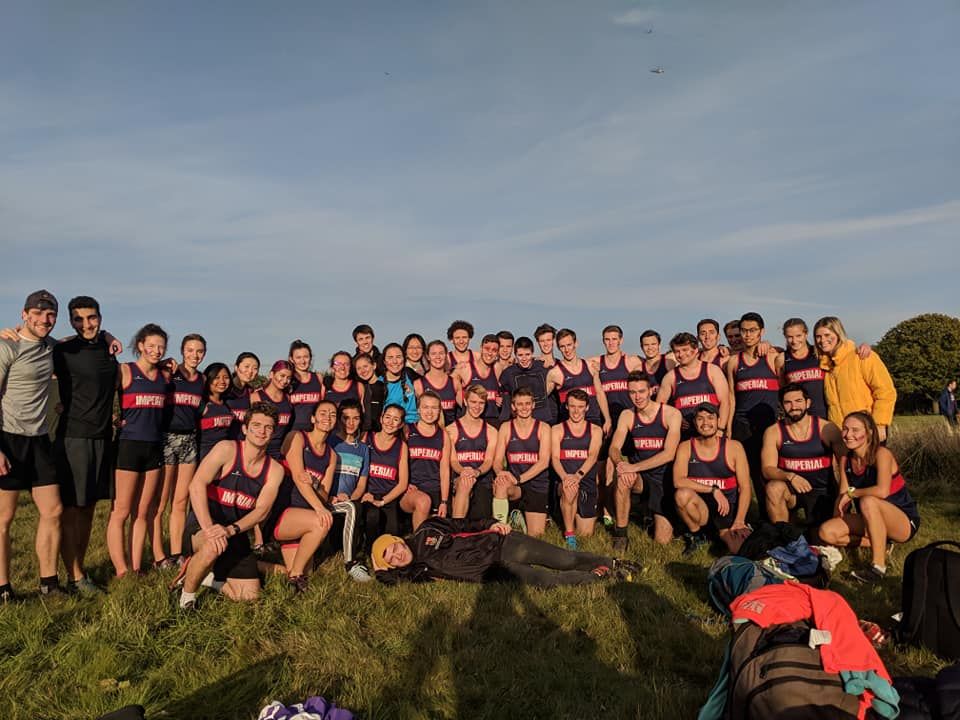 Cross-Country Makes Gains at Mitcham Common