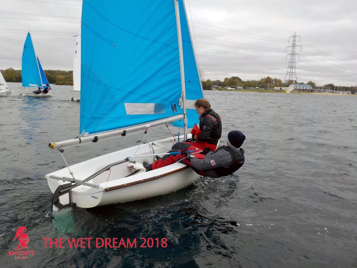 Imperial Sailing takes on the Wet Dream