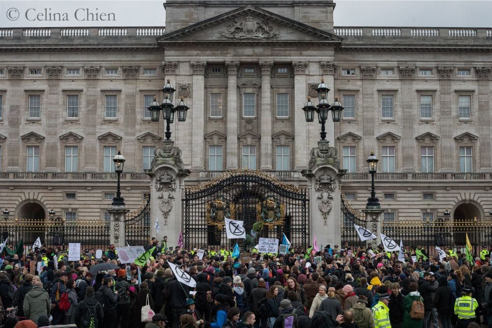 Extinction Rebellion campaign continues