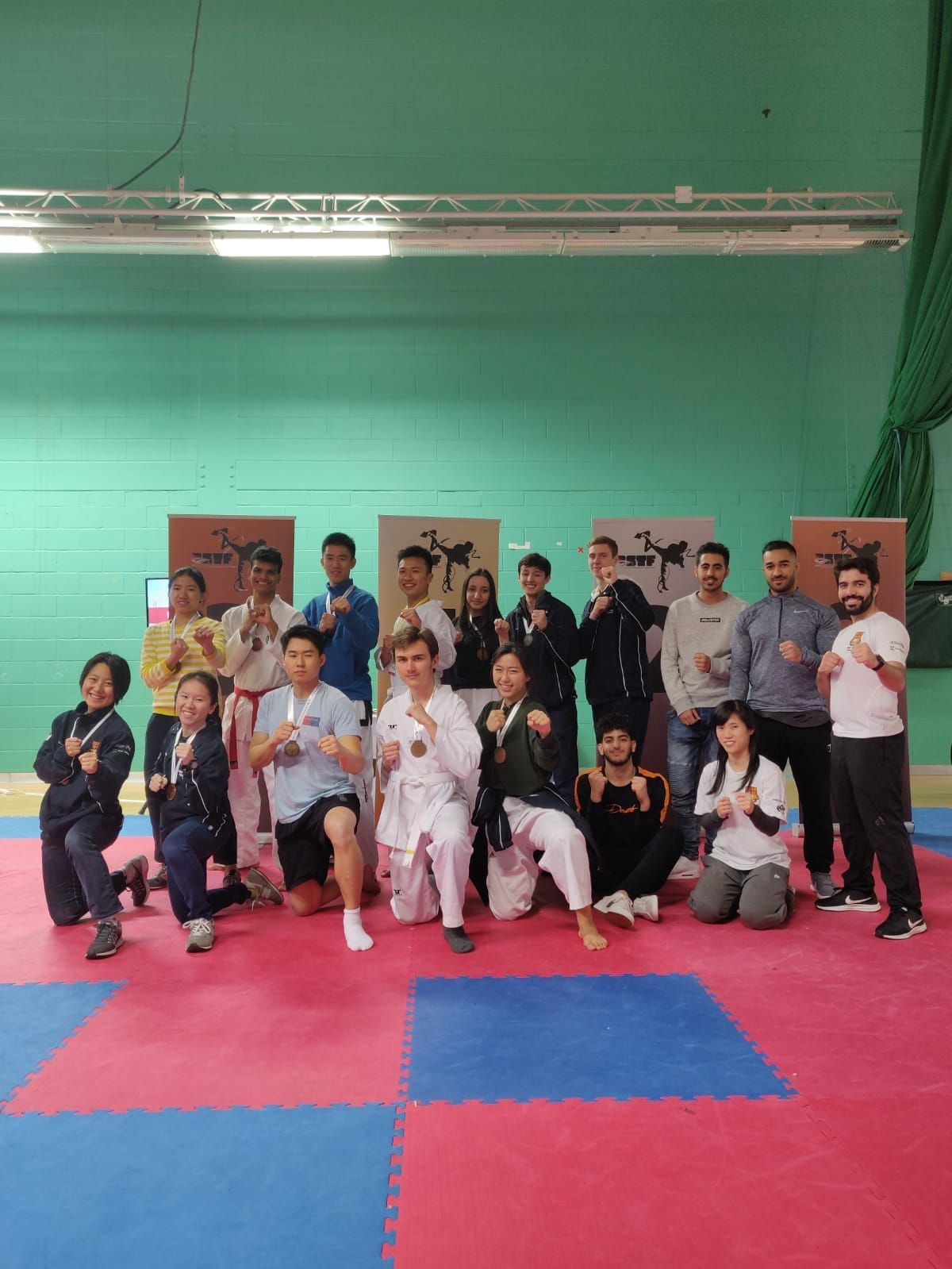 Imperial Taekwondo returns successful in first of three national student Competitions