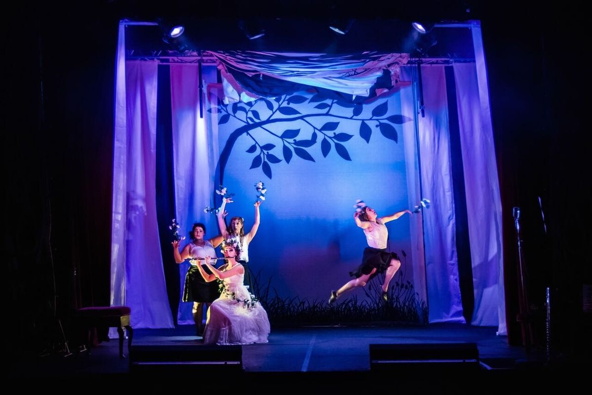 ORPHEUS - A silent musical extravaganza