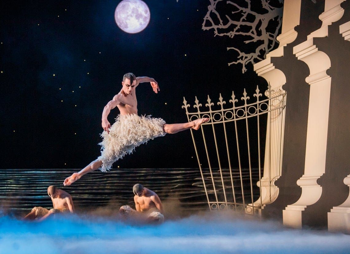 Matthew Bourne’s Swan Lake retains its wild heart