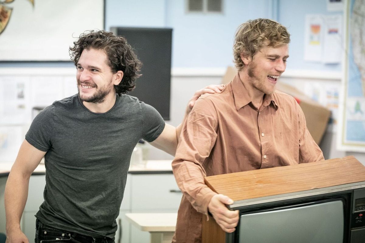 True West: Engaging, absurd