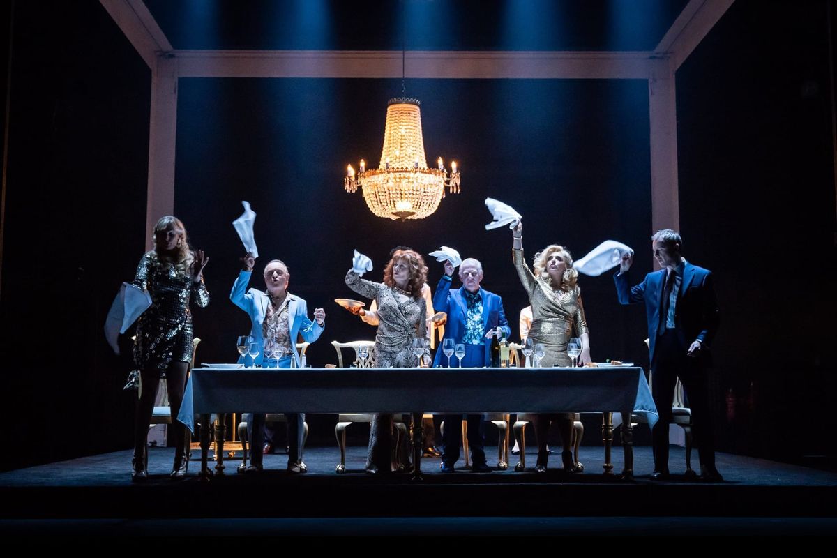 Pinter Six: Money can’t buy you love