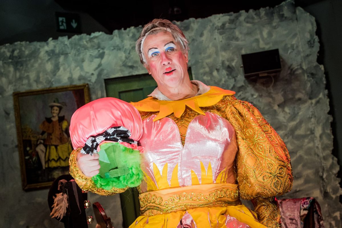 Ambitious panto drama lack focus