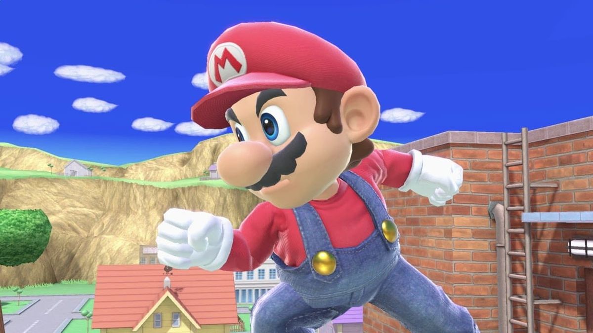 Smash Corner - Mario, Barely Qualified Plumber
