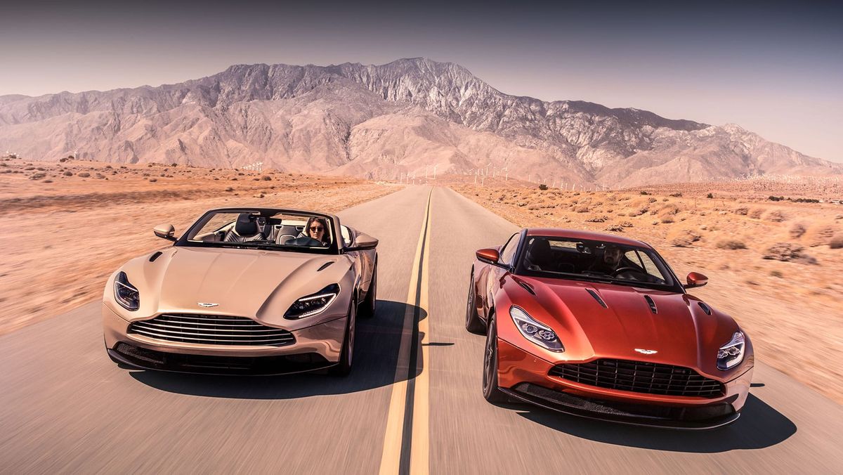 The Spy Who Went Public: Aston Martin lists on LSE