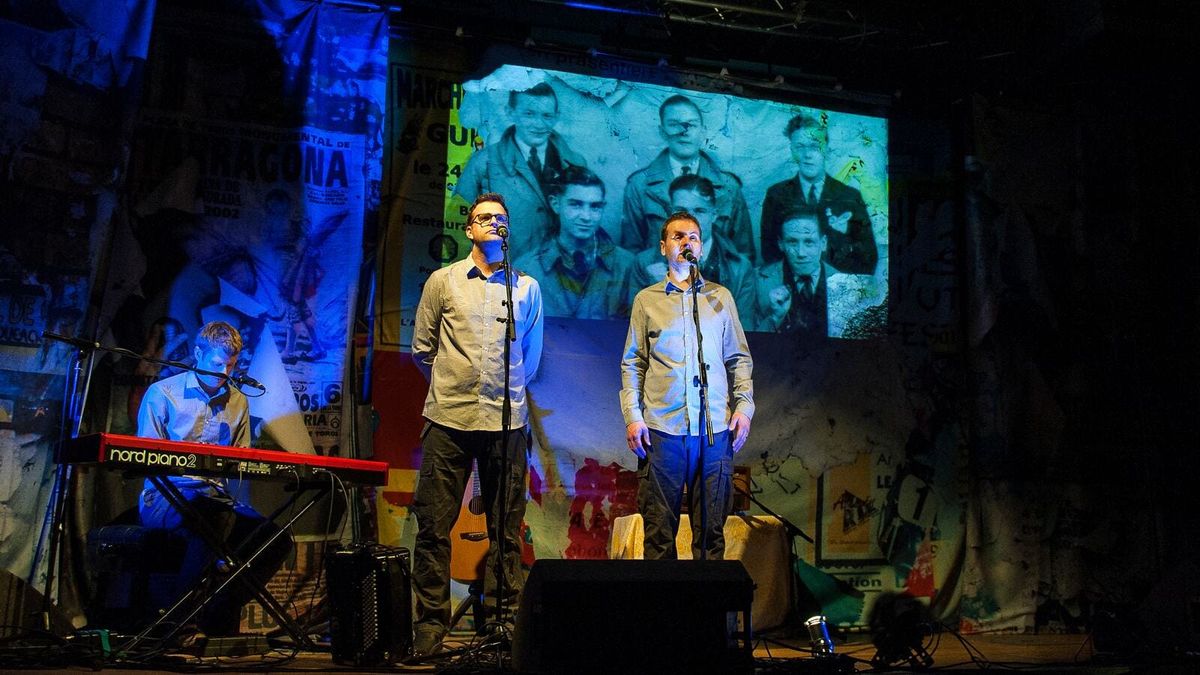 Folk tales of an anti-facist working-class hero