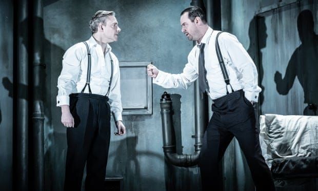 Dark Laughs from ‘Pinter 7’